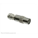 Souriau Sunbank by Eaton Circular Connector Backshell UTOSize 10 Straight Female Silver IP68 71.5mm Length UT0S10JCSL