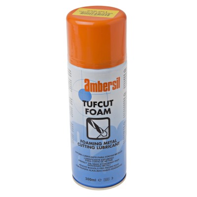 Ambersil Tufcut Cutting Fluid Aerosol 300 ml High-Performance Metalworking Lubricant 31582-AC