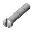 FCT from Molex Board Lock Screw for Use with D-Sub Connector Brass RoHS Compliant SGV1
