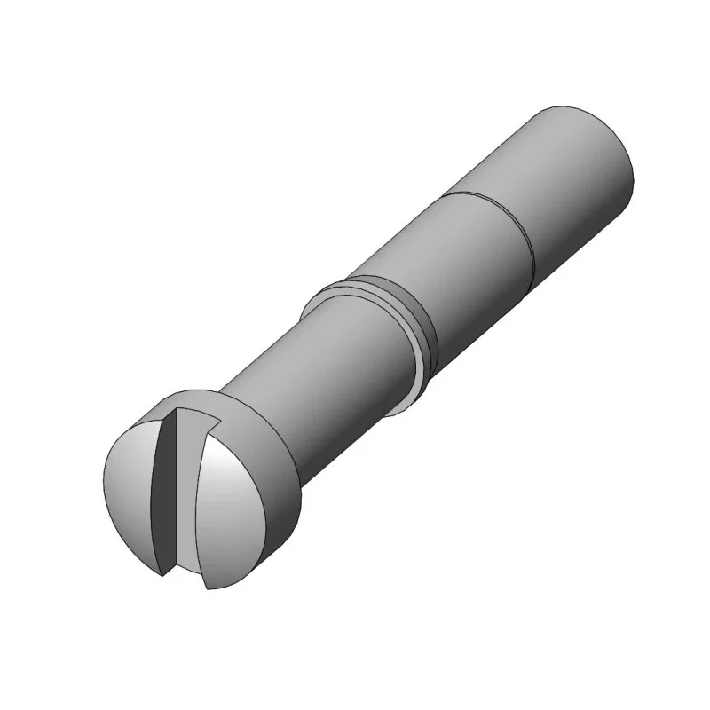 FCT from Molex Board Lock Screw for Use with D-Sub Connector Brass RoHS Compliant SGV1