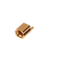 Molex 73300 Series SMP Coaxial Connector Edge Male 50 Ω Straight Body Surface Mount 734153592
