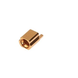 Molex 73300 Series SMP Coaxial Connector Edge Male 50 Ω Straight Body Surface Mount 734153592