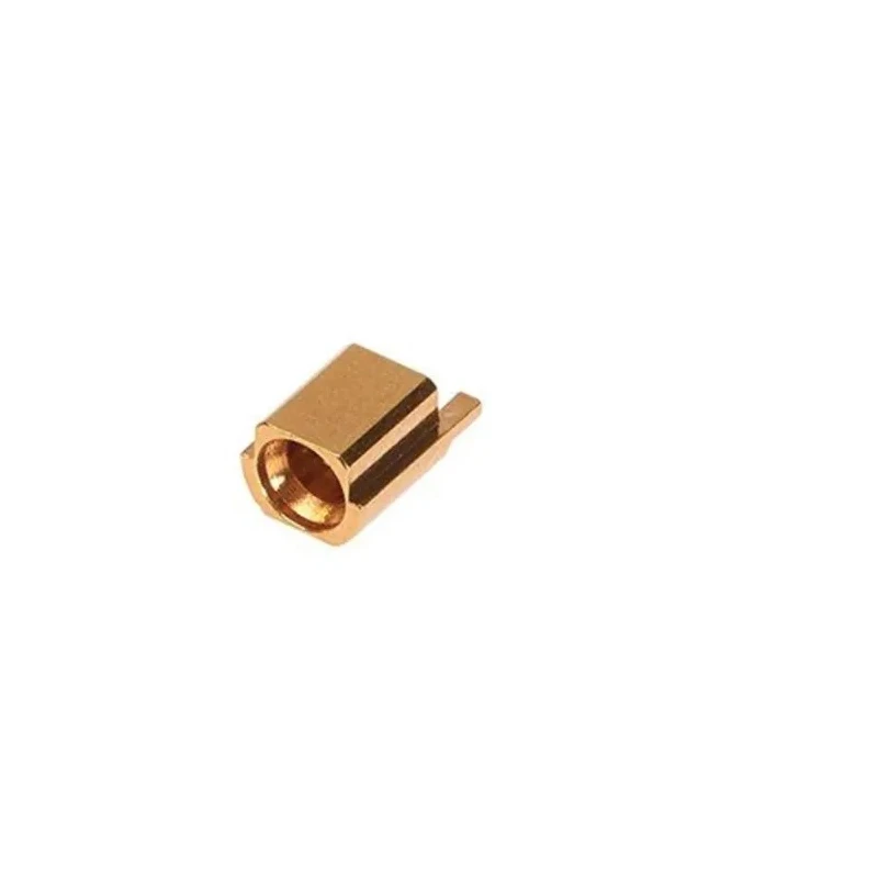 Molex 73300 Series SMP Coaxial Connector Edge Male 50 Ω Straight Body Surface Mount 734153592