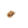Molex 73300 Series SMP Coaxial Connector Edge Male 50 Ω Straight Body Surface Mount 734153592