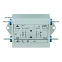 TDK Flange EMC Filter 3 A 250V AC 50Hz/60Hz Single Phase Tab Termination B84114D0000B030