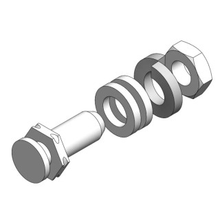 FCT from Molex F-SGV1 Series Screw Set for Use With D-Sub Connector SGV1