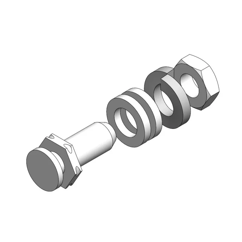 FCT from Molex F-SGV1 Series Screw Set for Use With D-Sub Connector SGV1