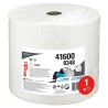 WYPALL X70 Power Clean Reusable Cleaning Cloths White Single-Use Dry Cloths Roll 820 Per Pack 310 x 315 mm 8348012
