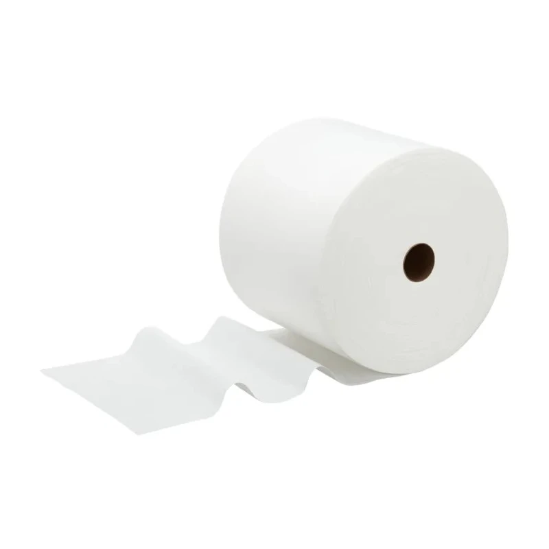WYPALL X70 Power Clean Reusable Cleaning Cloths White Single-Use Dry Cloths Roll 820 Per Pack 310 x 315 mm 8348012