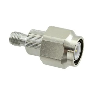 Molex Miniature RF Adapter TNC Plug to SMA Jack Straight Orientation 11 GHz 733860101