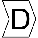 HellermannTyton Helagrip Slide-On Cable Marker, Black, Pre-printed "D", 3 mm Cable White, 1 mm Cable 901-10404