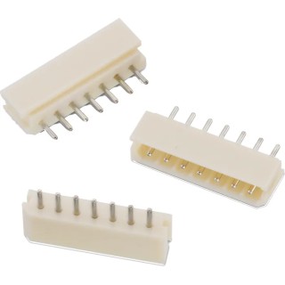Wurth Elektronik WR-WTB Series Vertical Through Hole 2-Pin Shrouded PCB Header 2.5 mm Pitch 3A 64600211622