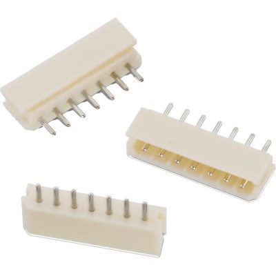 Wurth Elektronik WR-WTB Series Vertical Through Hole 2-Pin Shrouded PCB Header 2.5 mm Pitch 3A 64600211622