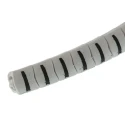 HellermannTyton Helagrip Pre-Printed Cable Marker Black Legend for 1 mm to 3 mm Cable, 901-10409