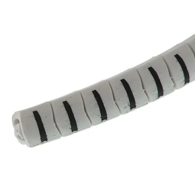 HellermannTyton Helagrip Pre-Printed Cable Marker Black Legend for 1 mm to 3 mm Cable, 901-10409