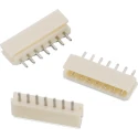 Wurth Elektronik WR-WTB Series Vertical Through Hole PCB Header, 3 Contacts, 2.5 mm Pitch, 1 Row, Shrouded 64600311622