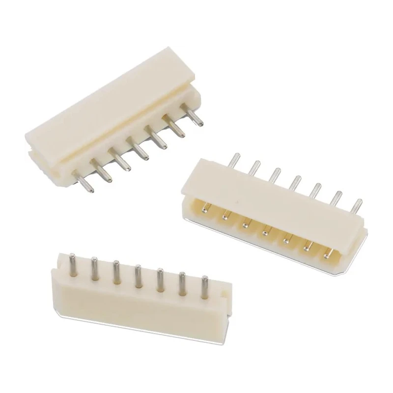 Wurth Elektronik WR-WTB Series Vertical Through Hole PCB Header, 3 Contacts, 2.5 mm Pitch, 1 Row, Shrouded 64600311622