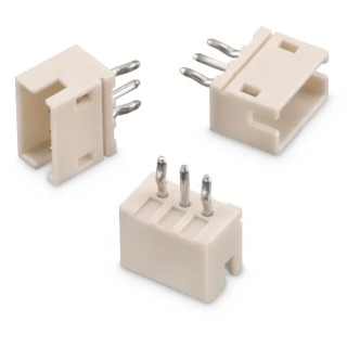 Wurth Elektronik WR-WTB Series Vertical Through Hole PCB Header, 9 Contacts, 1.5 mm Pitch, 1 Row, Shrouded 64800911622