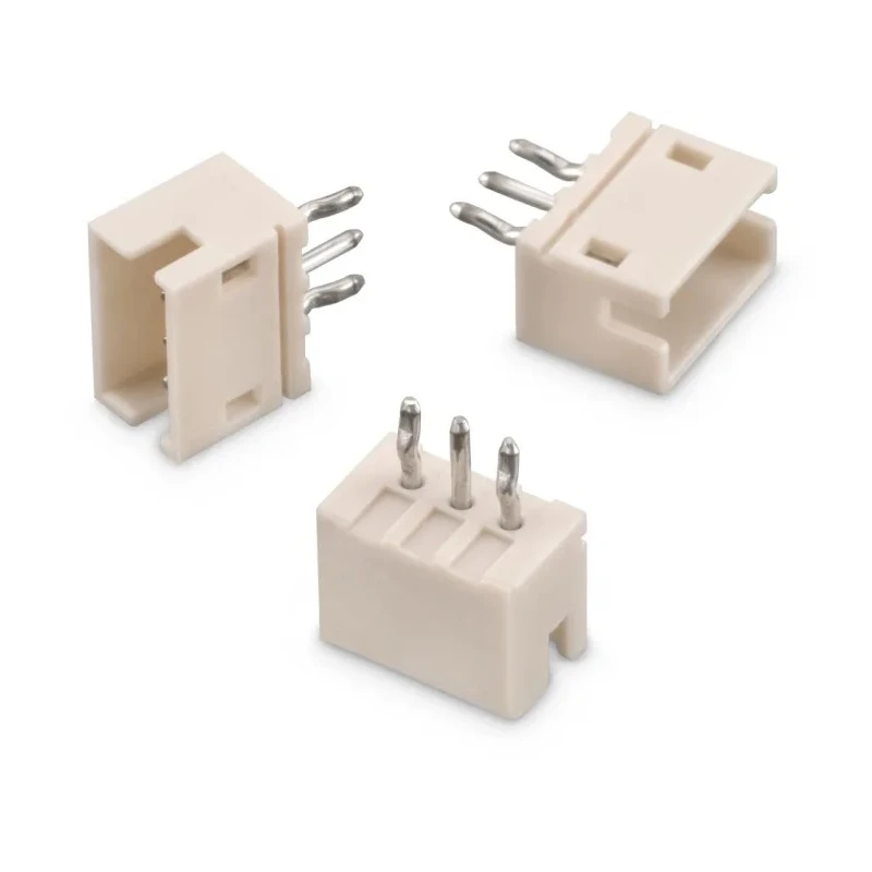Wurth Elektronik WR-WTB Series Vertical Through Hole PCB Header, 9 Contacts, 1.5 mm Pitch, 1 Row, Shrouded 64800911622