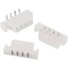 Wurth Elektronik WR-MPC4 Series Right Angle Through Hole PCB Header, 3 Contacts, 4.2 mm Pitch, 1 Row, Shrouded MPC4
