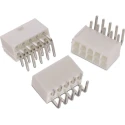 Wurth Elektronik WR-MPC4 Series Right Angle Through Hole PCB Header 14 Contacts, 4.2 mm Pitch, 2 Rows, Shrouded MPC4