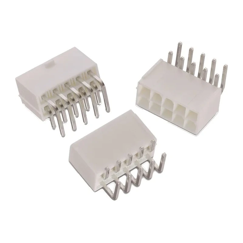 Wurth Elektronik WR-MPC4 Series Right Angle Through Hole PCB Header 14 Contacts, 4.2 mm Pitch, 2 Rows, Shrouded MPC4