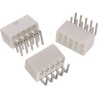 Wurth Elektronik WR-MPC4 Series Right Angle Through Hole PCB Header 14 Contacts, 4.2 mm Pitch, 2 Rows, Shrouded MPC4