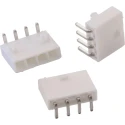 Wurth Elektronik WR-MPC4 Series Right Angle Through Hole PCB Header, 2 Contacts, 4.2 mm Pitch, Shrouded, 9A, 600V MPC4