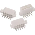 Wurth Elektronik WR-MPC4 Series Right Angle Through Hole PCB Header, 20 Contact, 4.2 mm Pitch, 2 Row, Shrouded MPC4