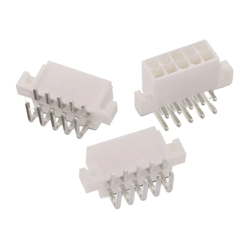 Wurth Elektronik WR-MPC4 Series Right Angle Through Hole PCB Header, 20 Contact, 4.2 mm Pitch, 2 Row, Shrouded MPC4
