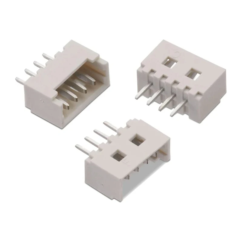Wurth Elektronik PCB Header WR-WTB Series Vertical Through Hole 6 Contacts 1.25mm Pitch 125V 1A Shrouded 653006114822
