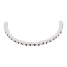 HellermannTyton Helagrip Slide-On Cable Marker, Black Legend, White PVC, 1mm to 3mm Cable Diameter, 901-10440