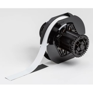 Brady White Label Printer Tape 6.35 mm Width, 15.2 m Length B33C-250-414