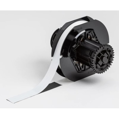 Brady White Label Printer Tape 6.35 mm Width, 15.2 m Length B33C-250-414