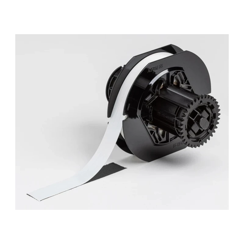 Brady White Label Printer Tape 6.35 mm Width, 15.2 m Length B33C-250-414
