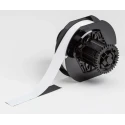 Brady White on White Label Printer Tape 12.7 mm Width, 15.2 m Length B33C-500-414