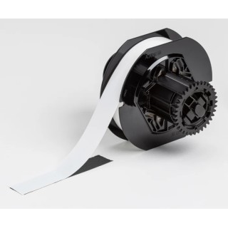 Brady White on White Label Printer Tape 12.7 mm Width, 15.2 m Length B33C-500-414