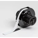 Brady White Print-On Label Printer Tape 19.05 mm Width, 15.24 m Length, Non-Laminated B33C-750-414