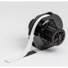 Brady White Print-On Label Printer Tape 19.05 mm Width, 15.24 m Length, Non-Laminated B33C-750-414