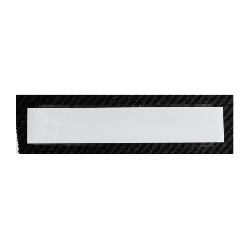 Brady White Print-On Label Printer Tape 19.05 mm Width, 15.24 m Length, Non-Laminated B33C-750-414