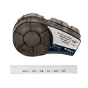 Brady Black on White Label Printer Tape 6.35 mm Width, 3 m Length M21-250-414
