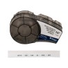 Brady Black on White Label Printer Tape 6.35 mm Width, 3 m Length M21-250-414
