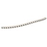HellermannTyton Helagrip Slide-On Cable Marker, Black, Pre-printed "Y", 1mm-3mm Cable Diameter, PVC Material, 901-10441
