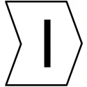 HellermannTyton Helagrip Slide-On Pre-Printed Cable Marker Black Legend, White Marker for 2-5 mm Cable Diameter 901-10421