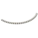 HellermannTyton Helagrip Slide-On Cable Marker, Black Legend, White Marker, 1–3 mm Cable Diameter, PVC Material 901-10442