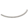 HellermannTyton Helagrip Slide-On Cable Marker, Black Legend, White Marker, 1 - 3 mm Cable Diameter, PVC Material 901-10442