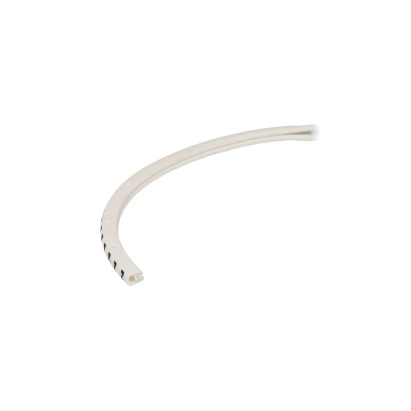 HellermannTyton Helagrip Slide-On Cable Marker, Black Legend, White Marker, 1–3 mm Cable Diameter, PVC Material 901-10442