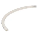 HellermannTyton Helagrip Slide-On Cable Marker, Black Legend, White Marker, 1–3 mm Cable Diameter, PVC Material 901-10442