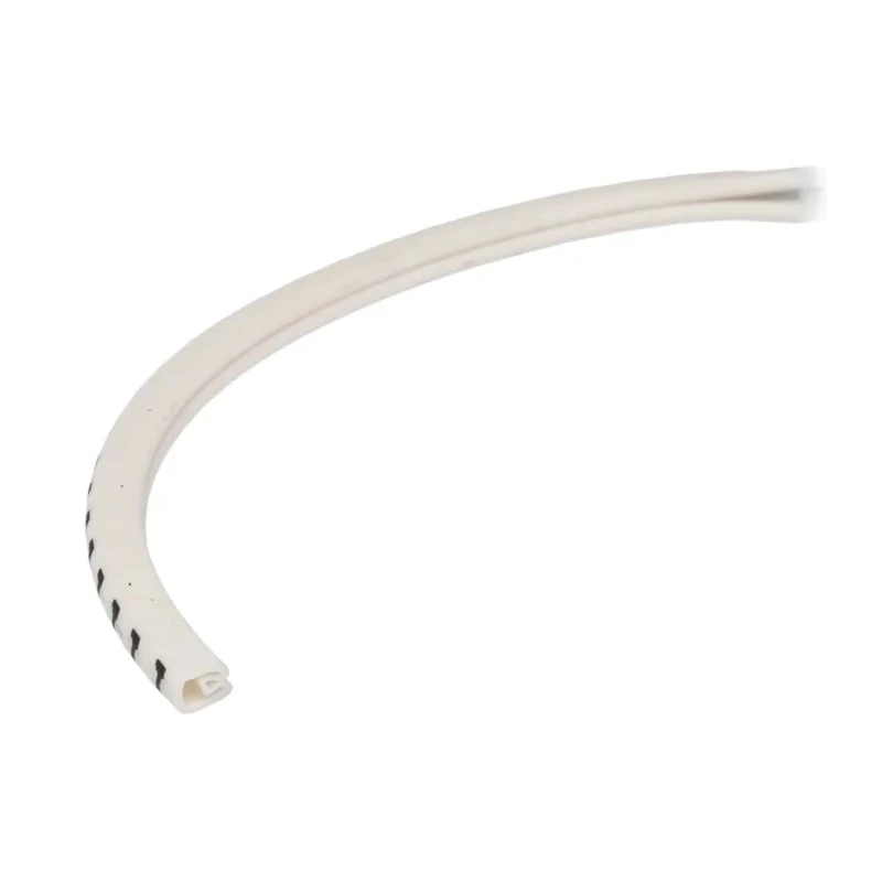 HellermannTyton Helagrip Slide-On Cable Marker, Black Legend, White Marker, 1–3 mm Cable Diameter, PVC Material 901-10442
