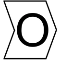 HellermannTyton Helagrip Slide-On Cable Marker, Black, Pre-printed "O", for 2-5mm Cable Diameter, White Marker 901-10443